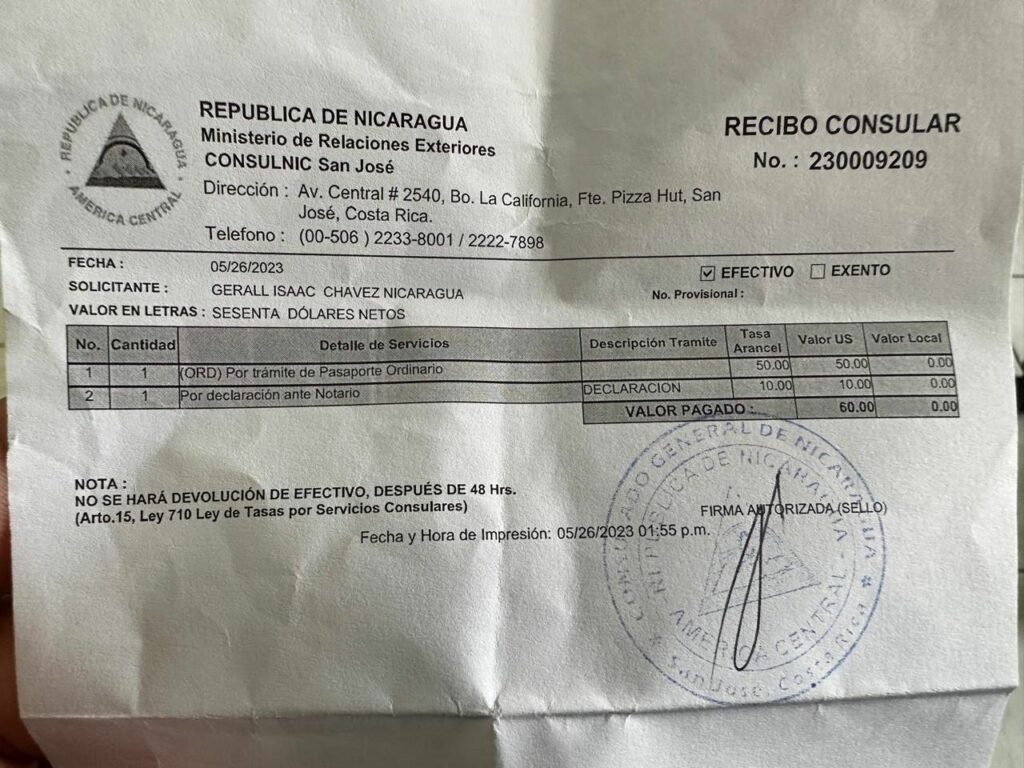 Exiliados y sin identidad: “apatridia de facto”, la condena silenciosa del orteguismo